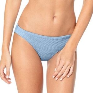 Robin Piccone Perla Pacific Blue Bikini Bottom Sz Medium NWT | Robin Piccone NWT